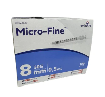 BD Micro-Fine 0.5ml 30g Insulin Syringe - Image 3