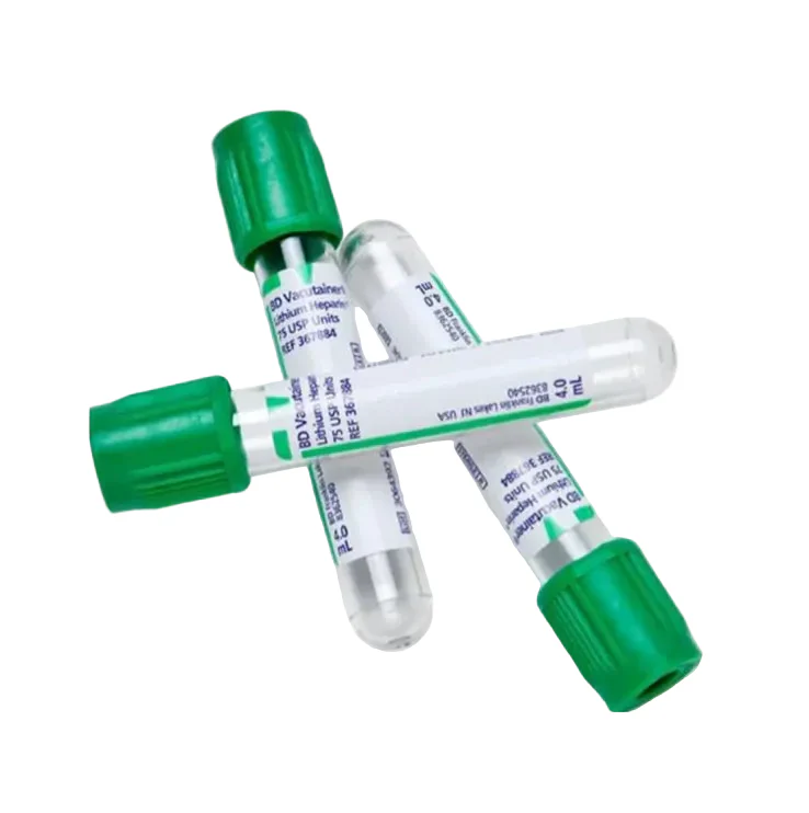 BD Vacutainer Hemogard Closure, Green 4ml