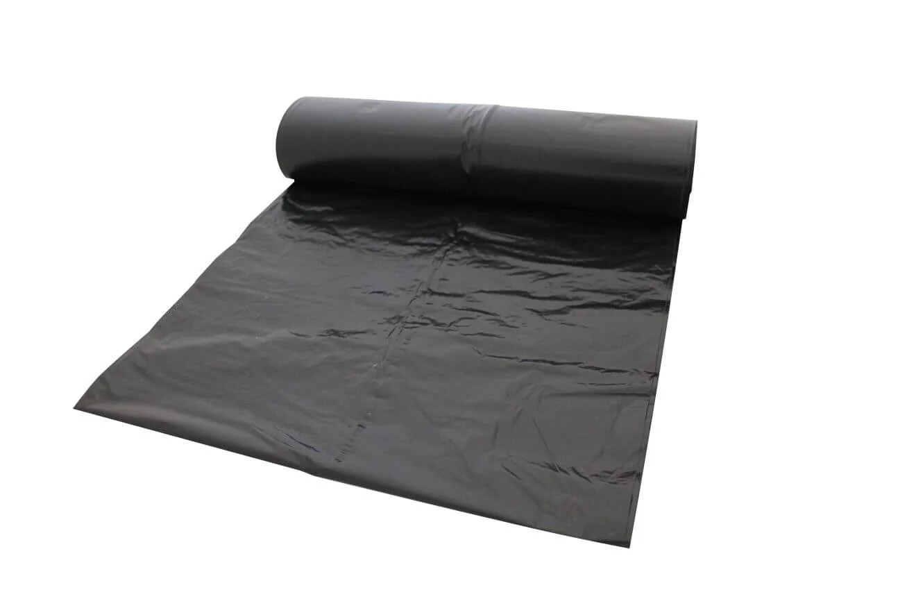 Black Refuse Sacks On-A-Roll