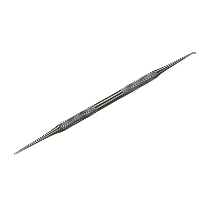 Blacks File & Swan Neck Probe Double Ended