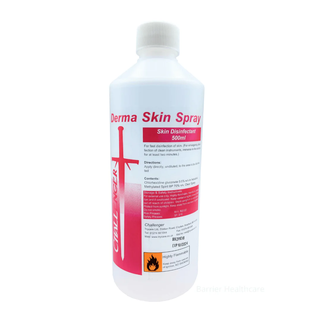 Challenger CX1 Derma 500ml Refill