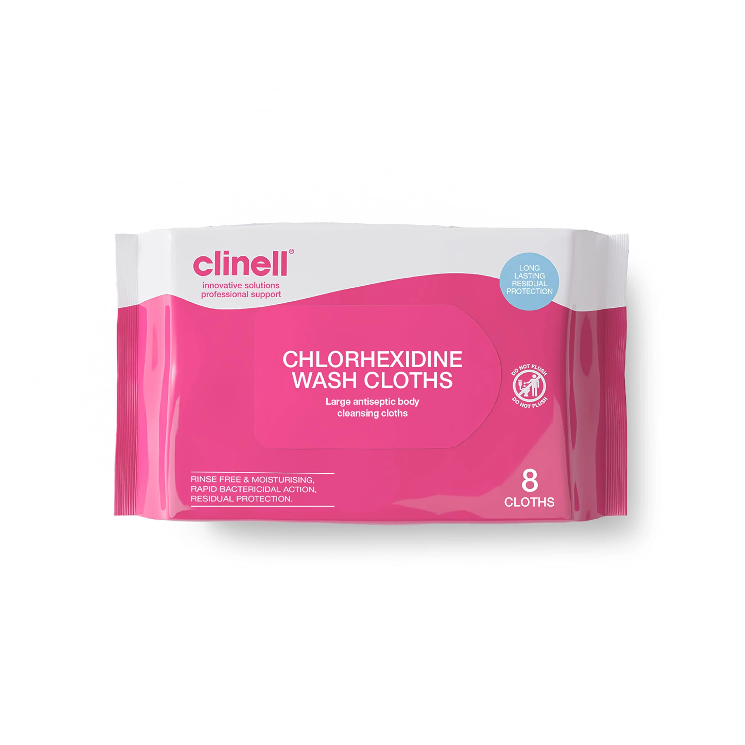 Clinell Chlohexidine Wash Cloths