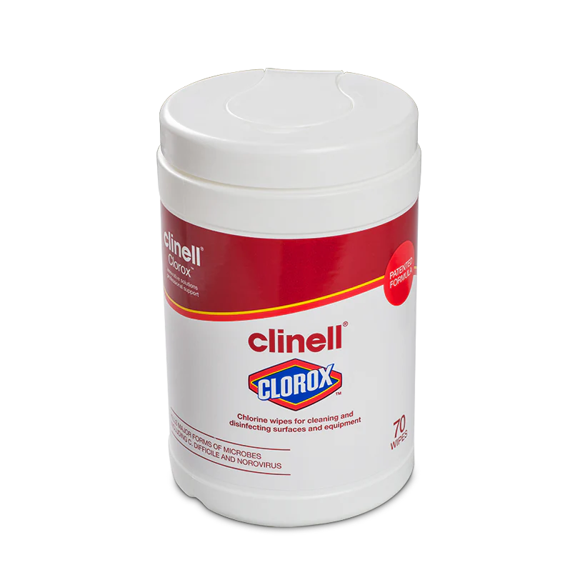 Clinell Clorox Wipes (5200ppm Chlorine)
