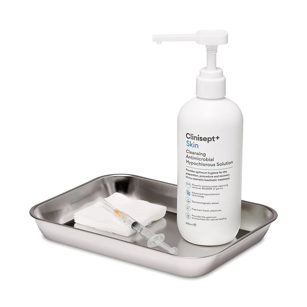 Clinisept+ Skin 490ml – Hypochlorous Antimicrobial Skin Cleanser for Aesthetic & Medical Procedures - Image 5