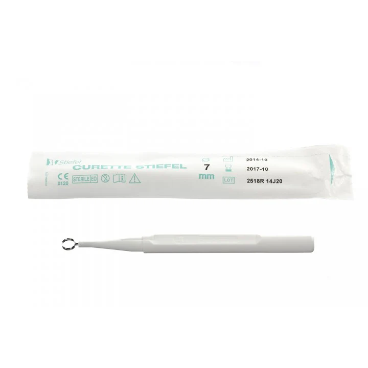 Curette 4mm by Stiefel