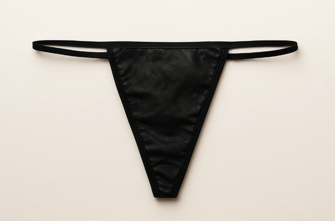Disposable G-String - Black