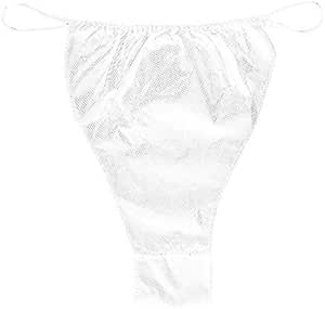 Disposable G-String - White