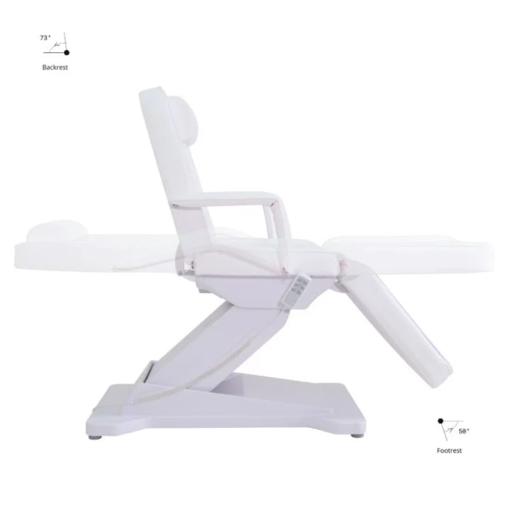 Electric Beauty Couch - 3 Motors - Foot Control - Image 3