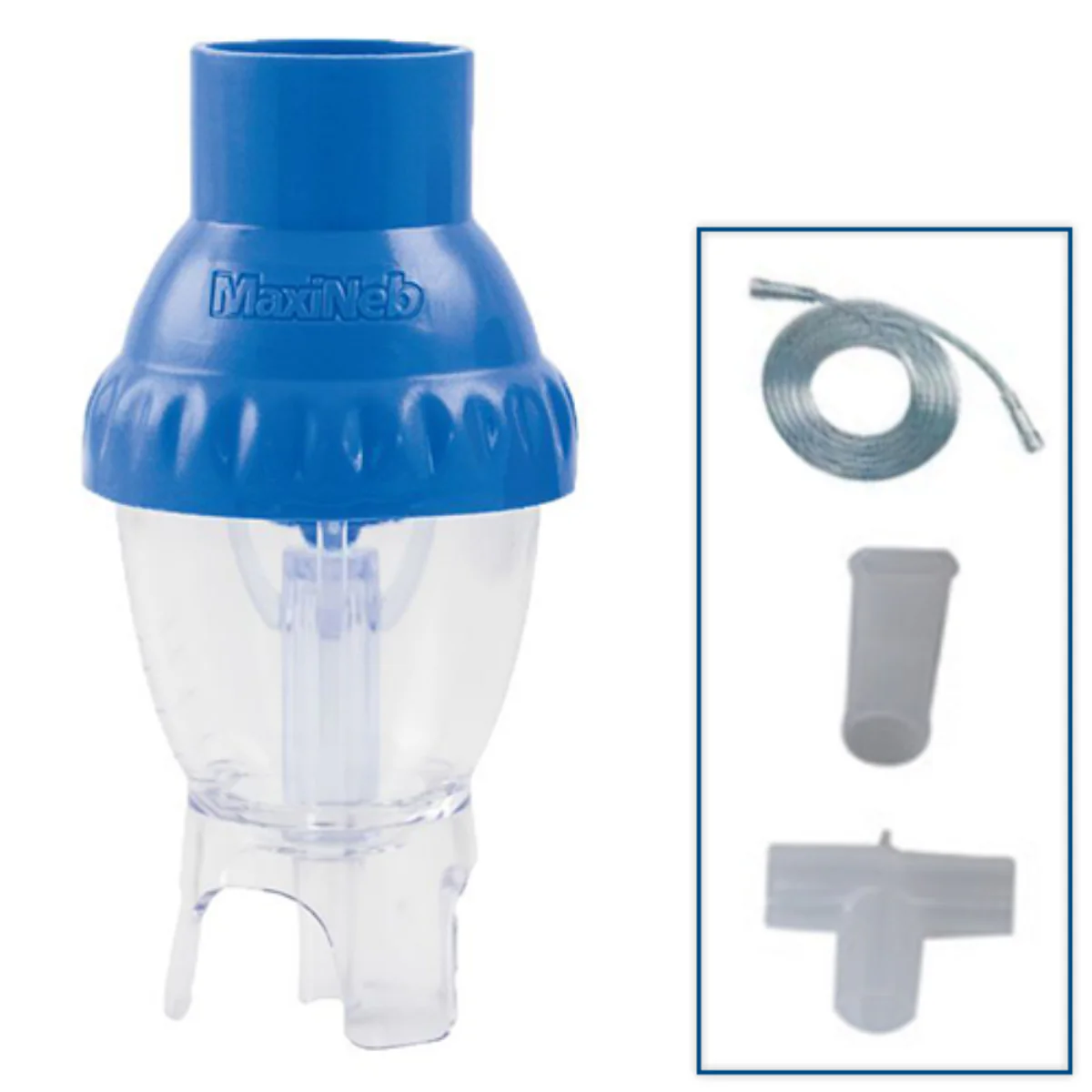 Flexicare Maxineb Nebuliser With T-Piece, Mouthpiece & Tubing
