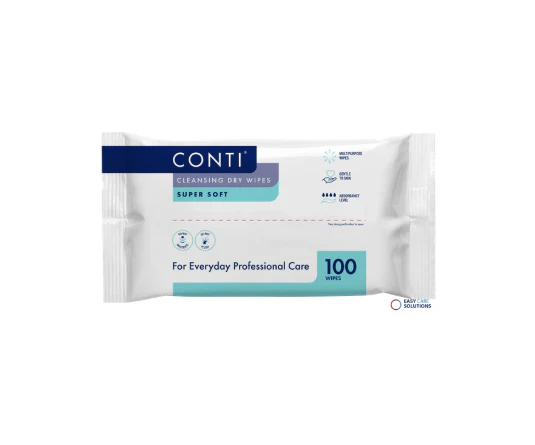Conti Supersoft Dry Wipes