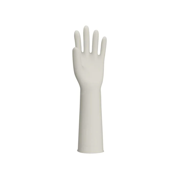 Nitrex CX400 Non Sterile White Nitrile Cleanroom Gloves 400mm Cuff