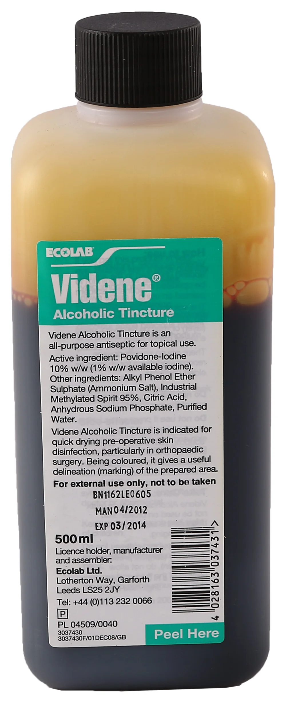 (P) Videne Alcoholic Tincture