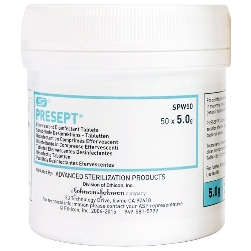 Disinfectant Tablets 2.5g
