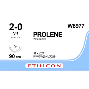 Prolene Blu 36" 2/0 D/A W-7 MP
