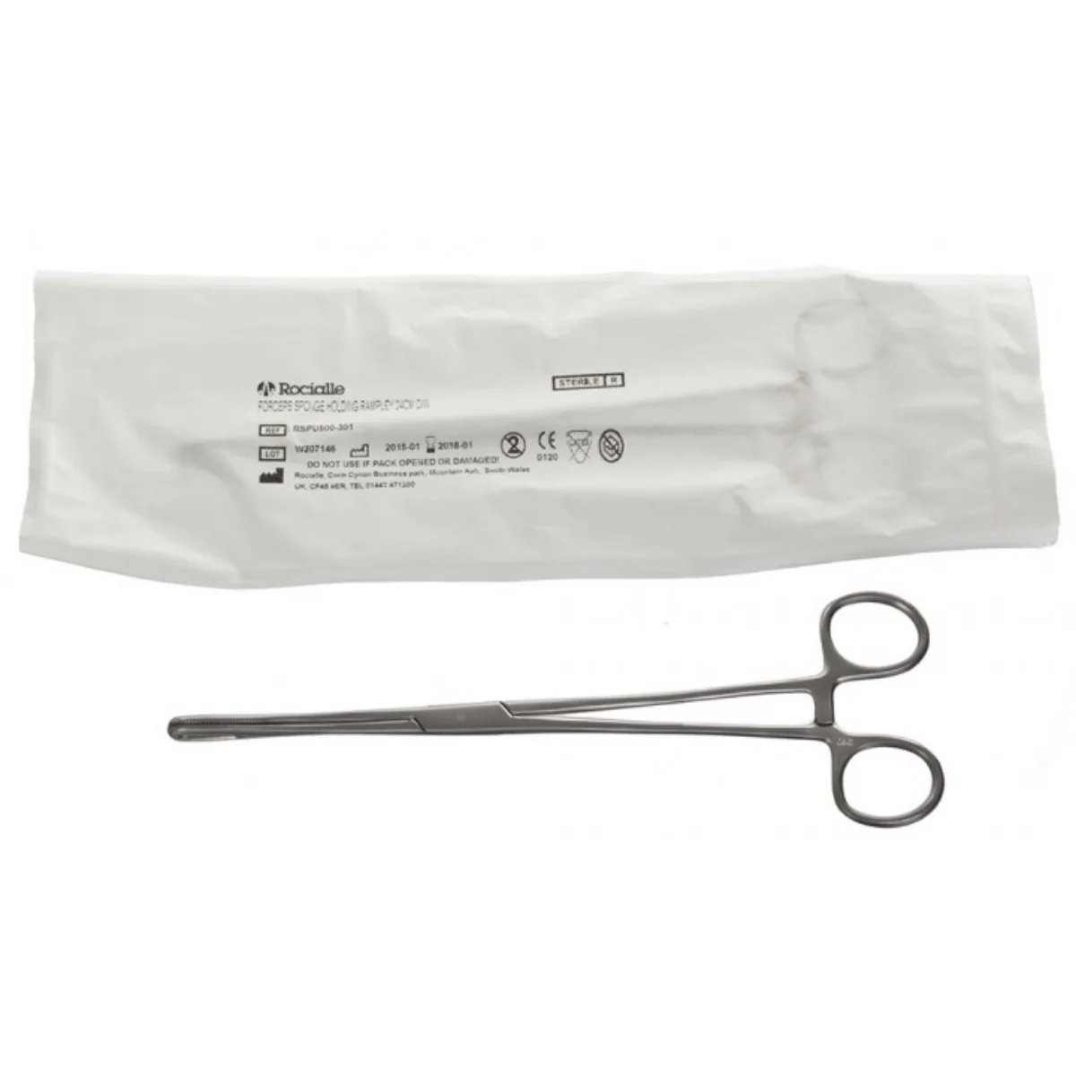 Rampley Sponge Forceps 18cm