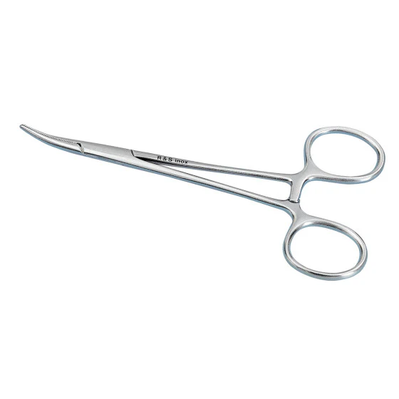 Sharp Haemostat Curved/Sharp Jaws 12.5cm