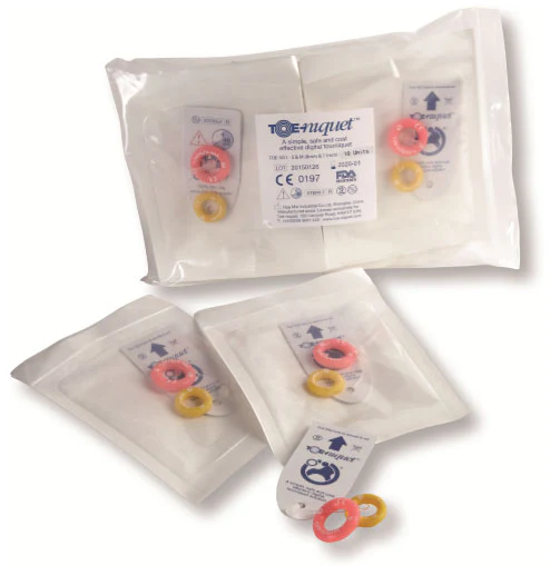 Sterile Toe-Niquets