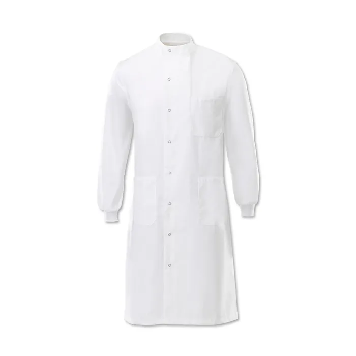 Unisex Howie Lab Coat - White