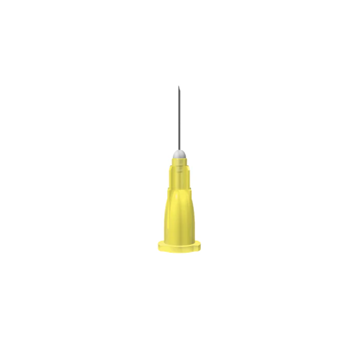Unisharp 13mm 30g Yellow Hypodermic Needles - Image 2