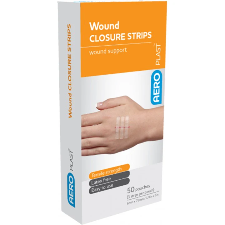 Wound Closure Strips - 6mm x75mm